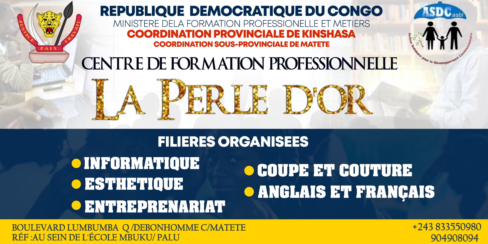 Centre Perle d'or